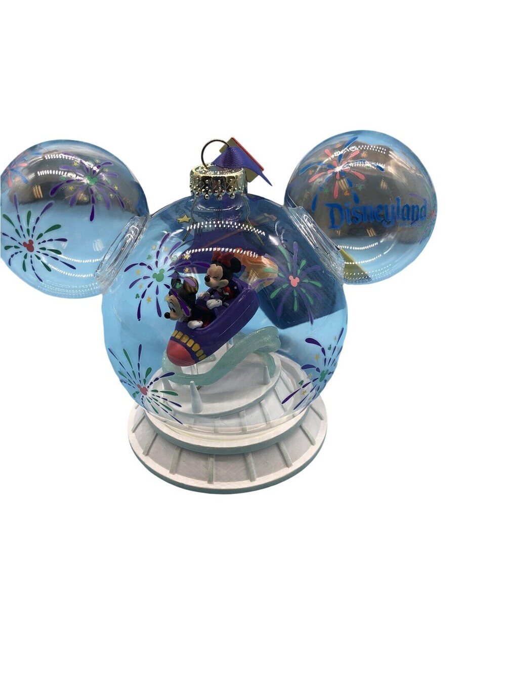 Disney Disneyland Resort Play In The Park Mickey Mouse Ornament Space Mountain